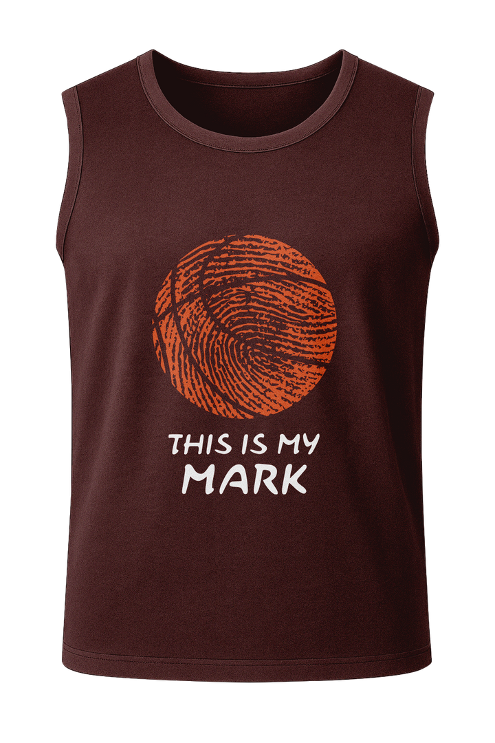 This is my Mark - Men's Sleeveless T-Shirt