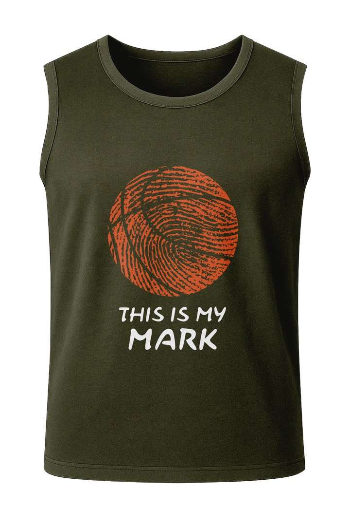 This is my Mark - Men's Sleeveless T-Shirt