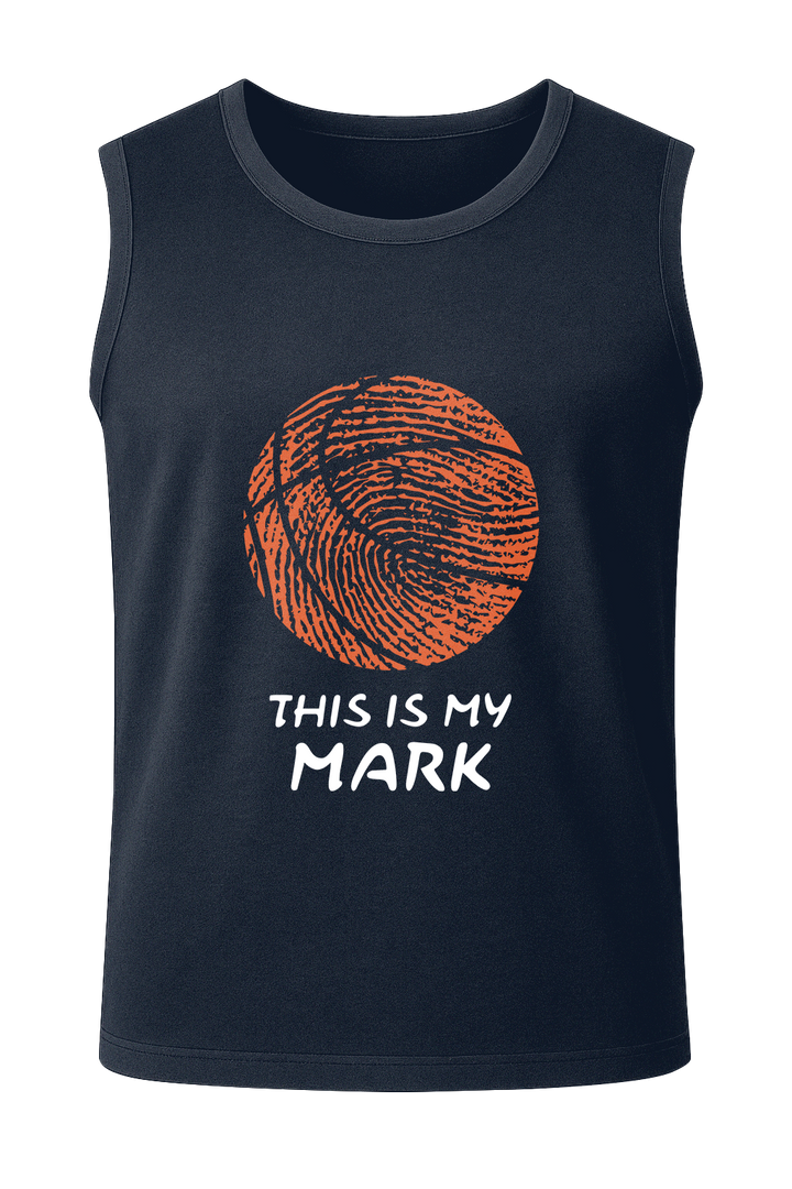 This is my Mark - Men's Sleeveless T-Shirt
