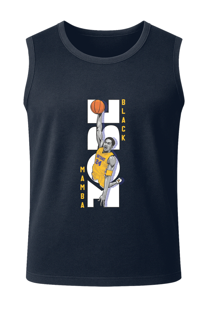 Black Mamba - Men's Sleeveless T-Shirt
