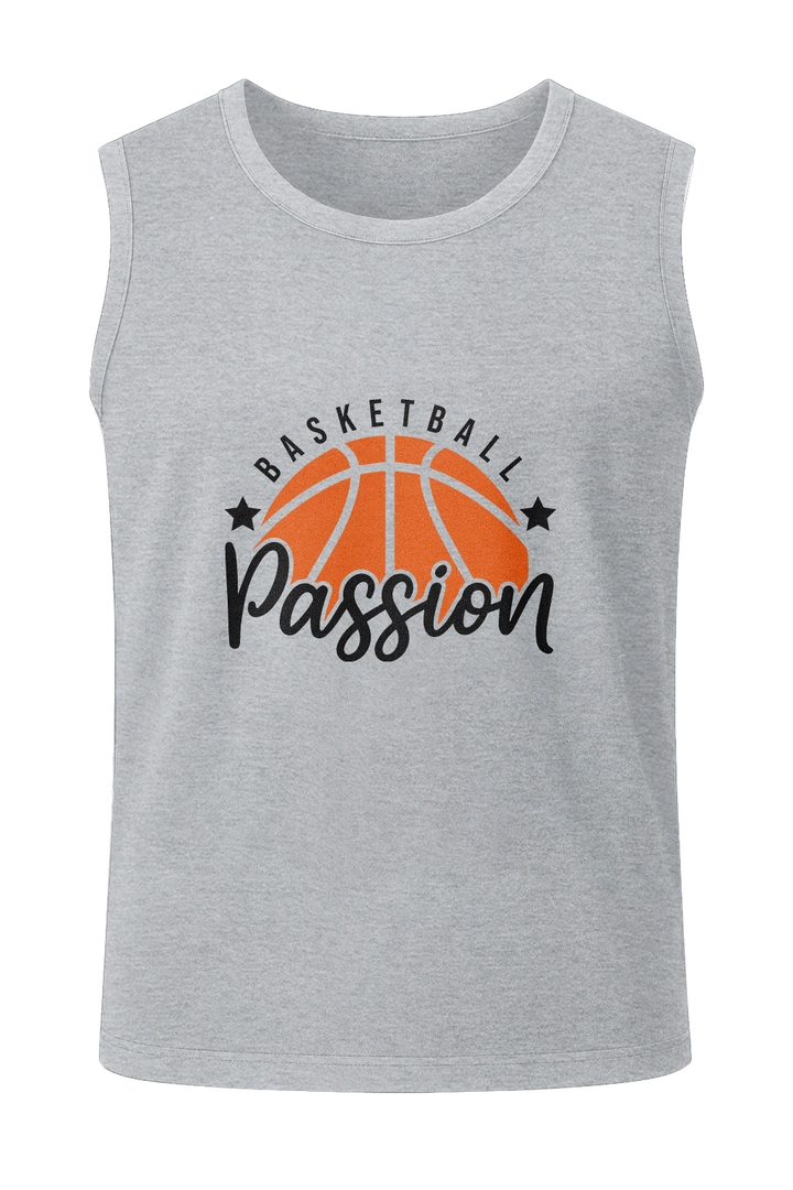 Basketball Passion - Men's Sleeveless T-Shirt