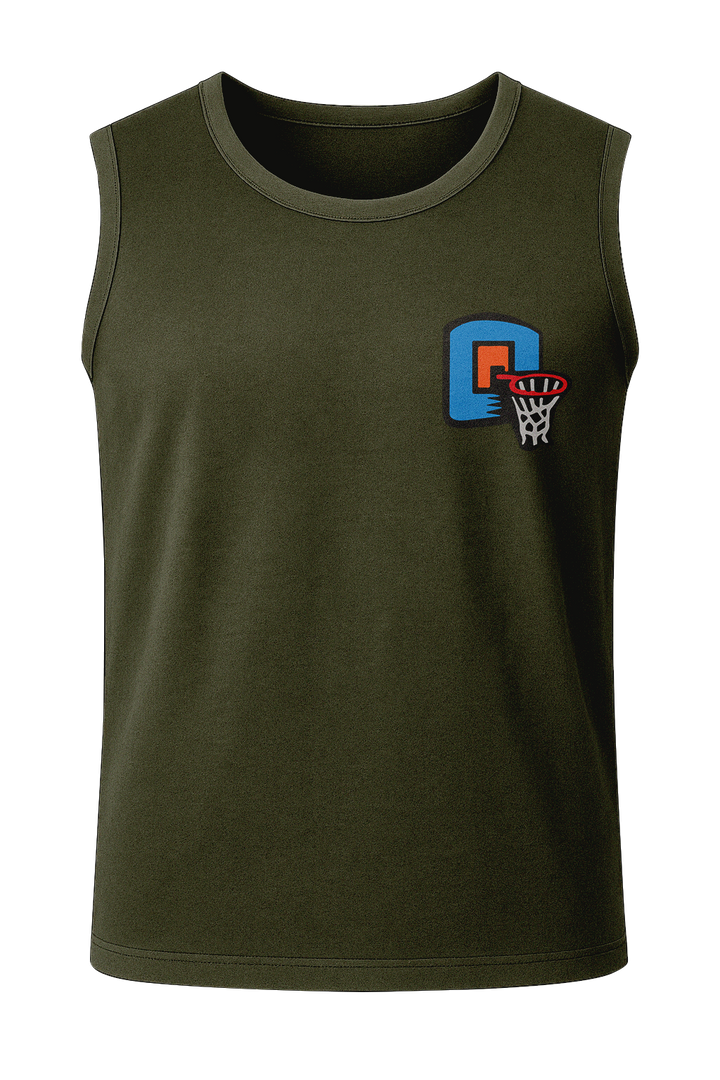 Basketball Hoop - Men's Sleeveless T-Shirt