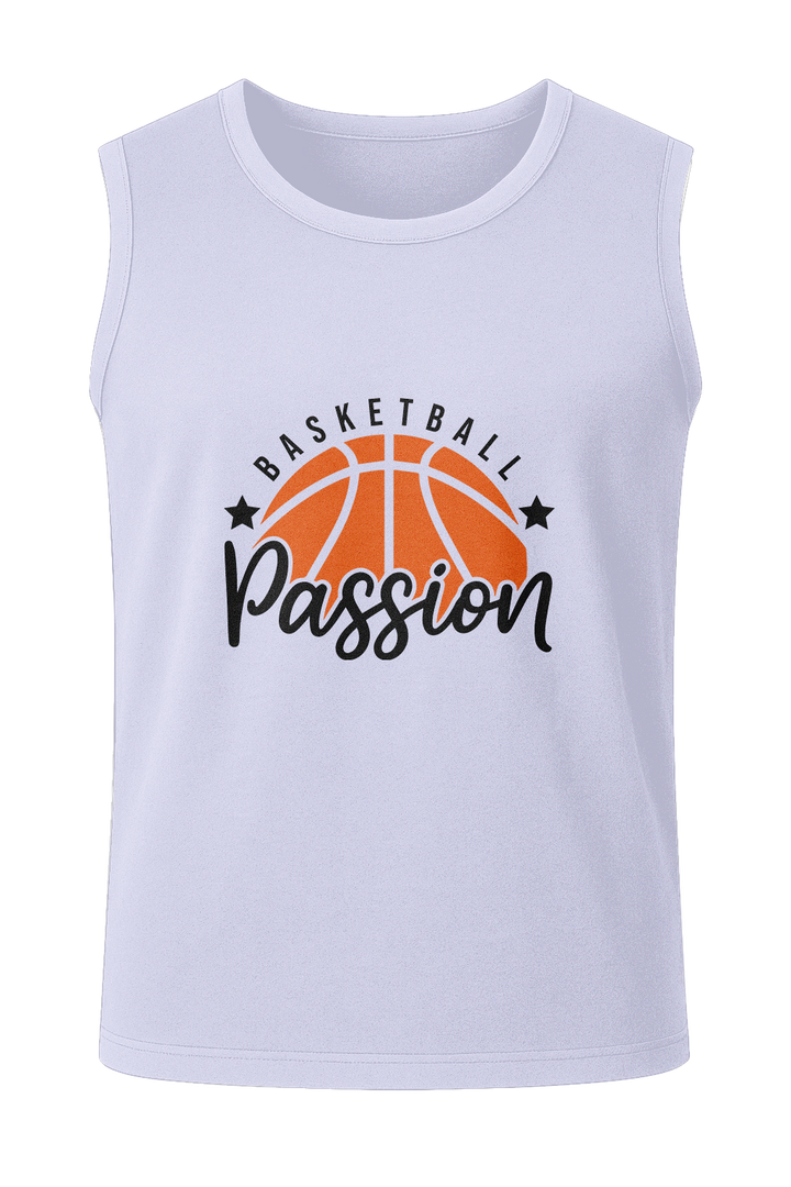 Basketball Passion - Men's Sleeveless T-Shirt