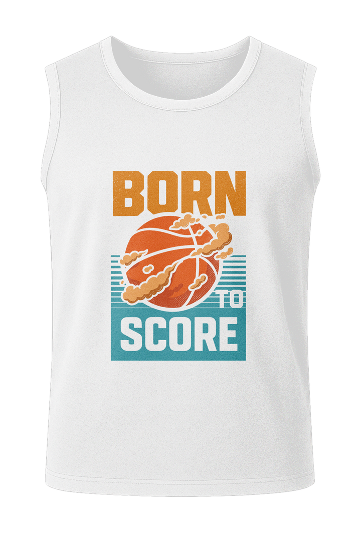 Born To Score - Men's Sleeveless T-Shirt