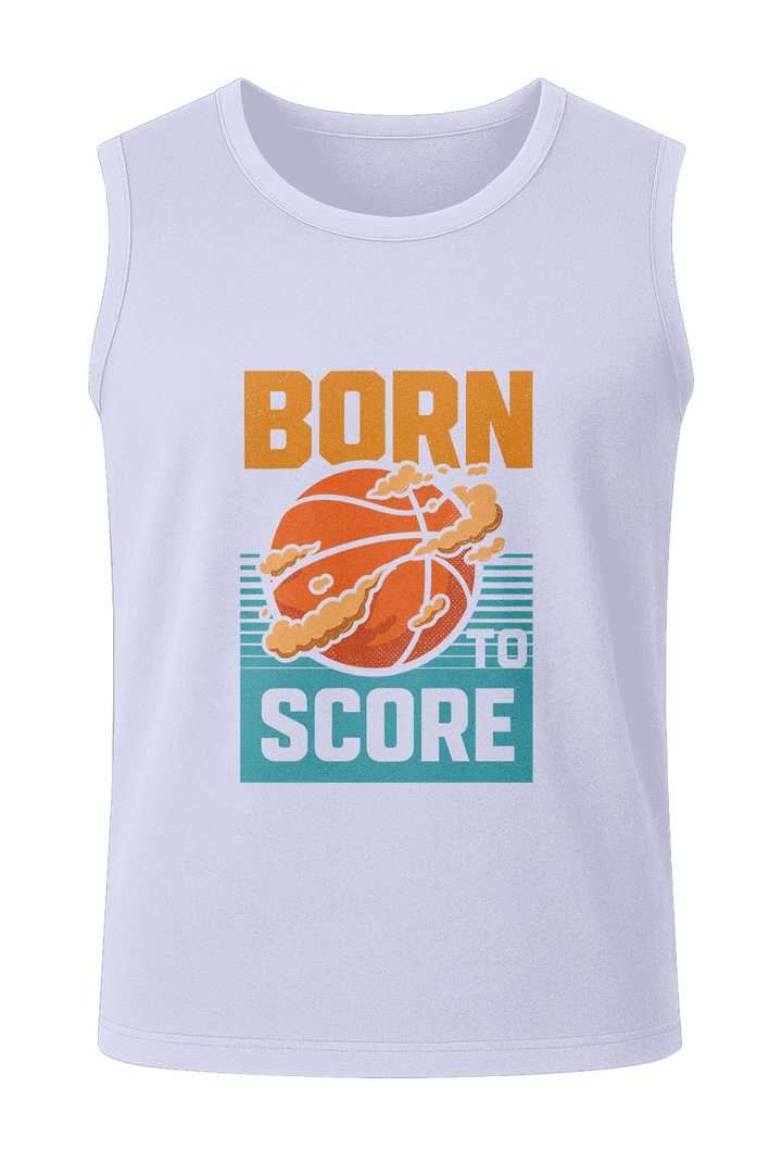 Born To Score - Men's Sleeveless T-Shirt