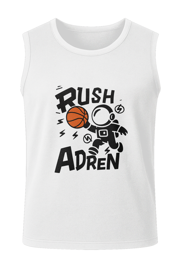 Rush Adren Astronaut Basketball - Men's Sleeveless T-Shirt
