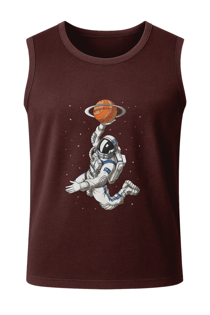 Cosmic Dunk - Men's Sleeveless T-Shirt