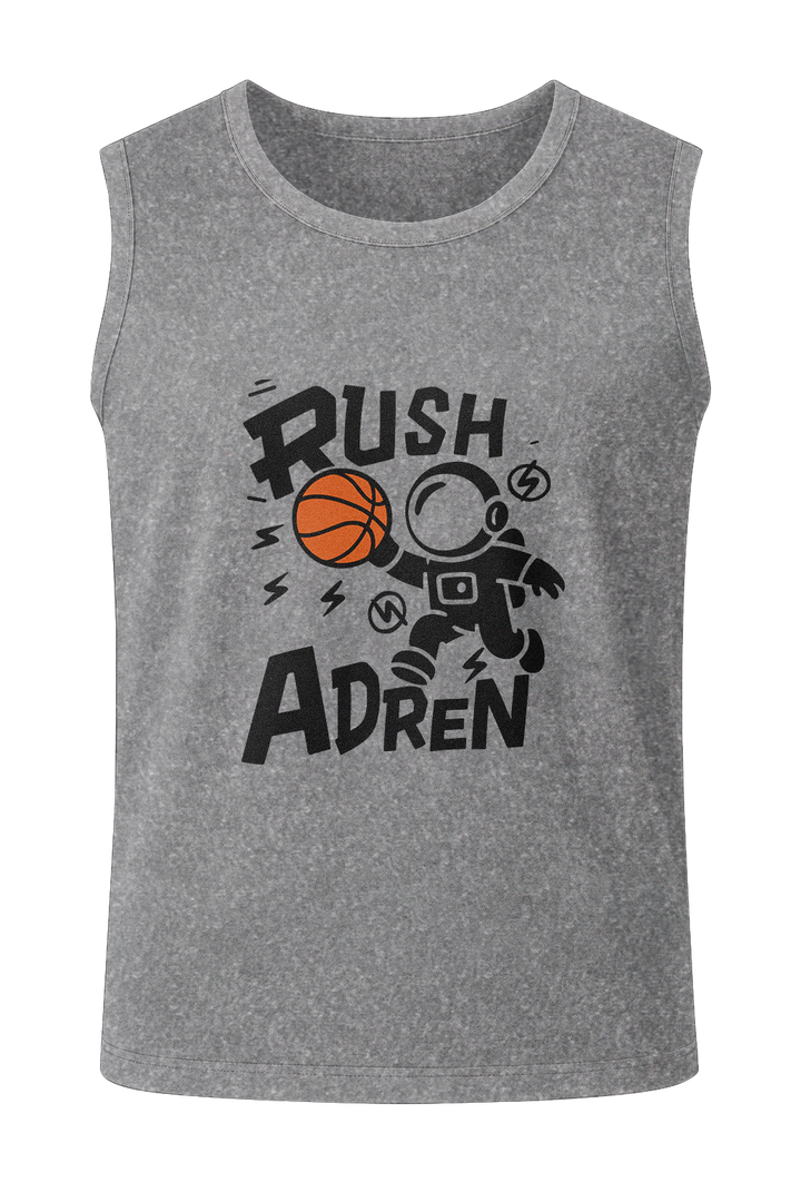 Rush Adren Astronaut Basketball - Men's Sleeveless T-Shirt