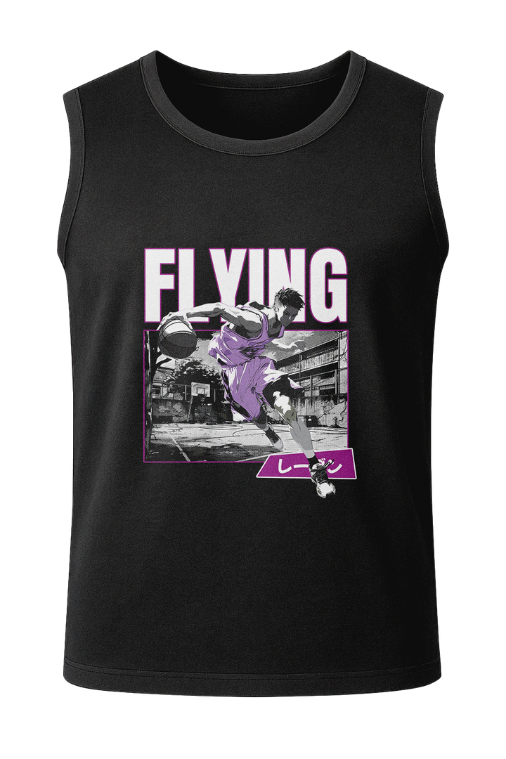 Flying Basketball Anime - Men's Sleeveless T-Shirt