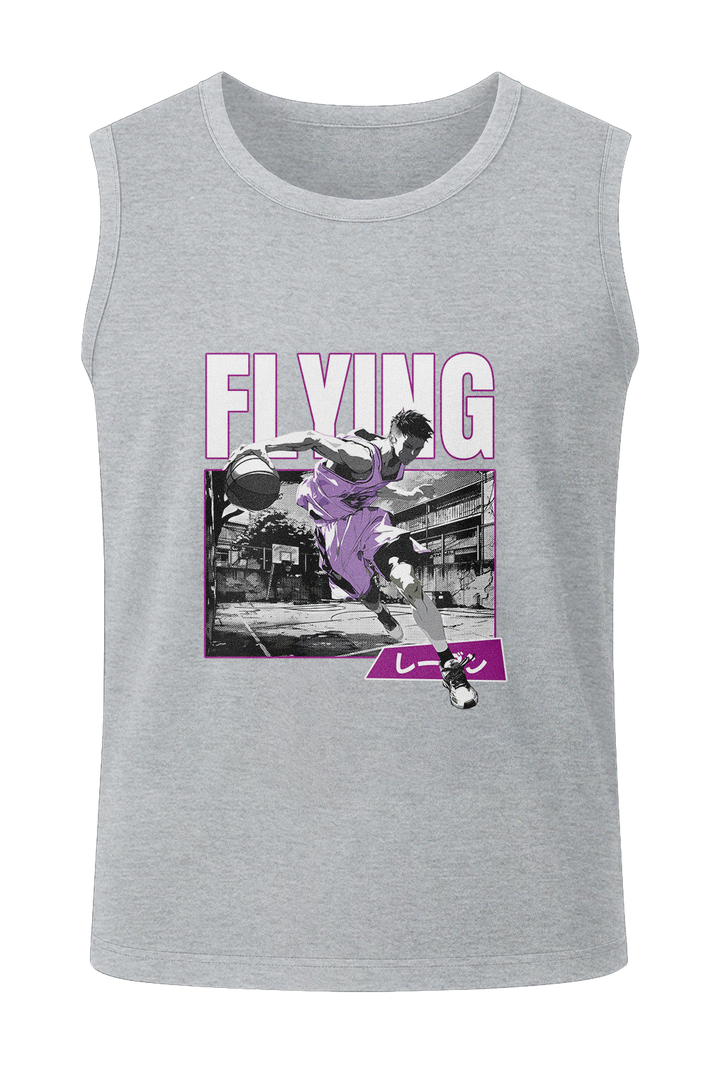 Flying Basketball Anime - Men's Sleeveless T-Shirt