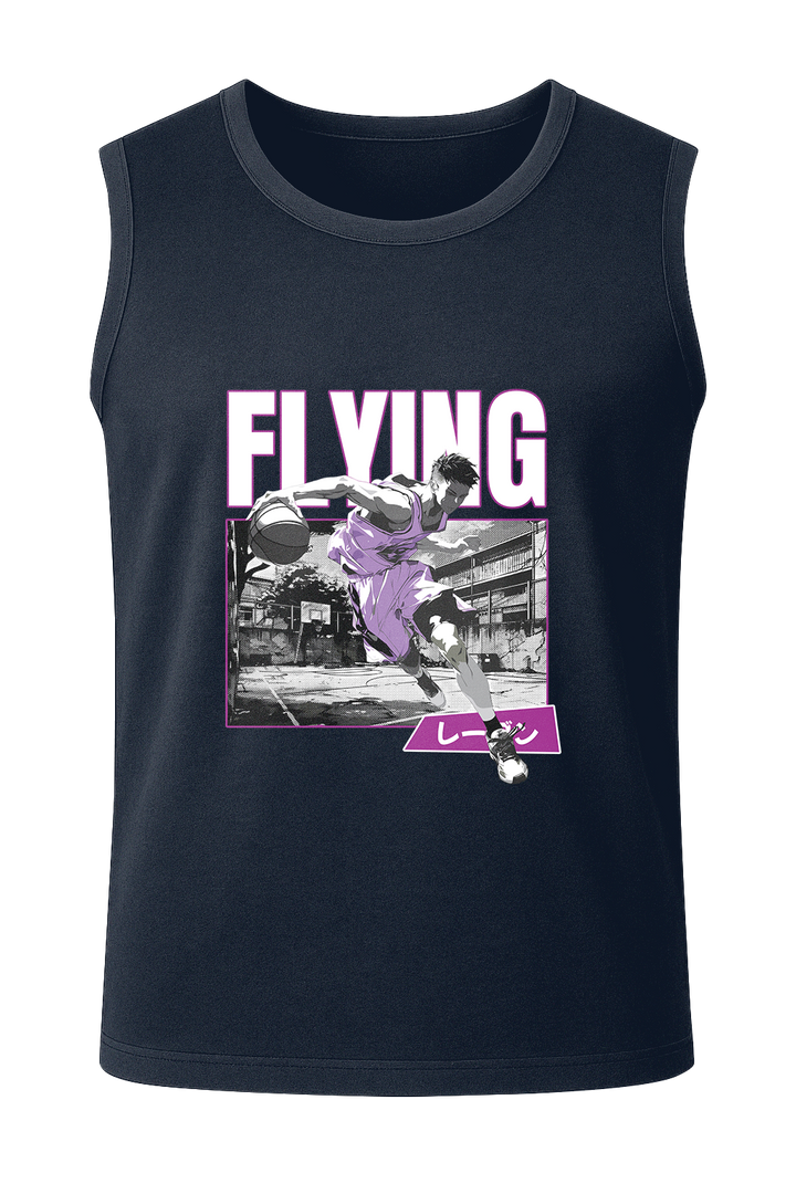 Flying Basketball Anime - Men's Sleeveless T-Shirt
