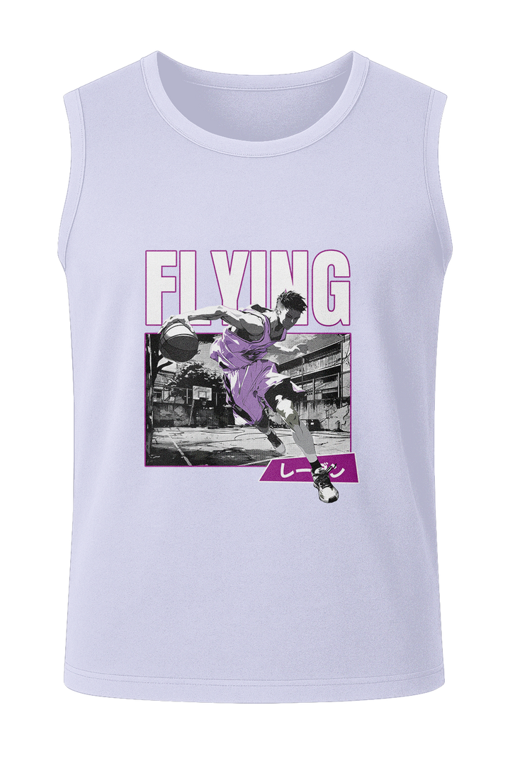 Flying Basketball Anime - Men's Sleeveless T-Shirt