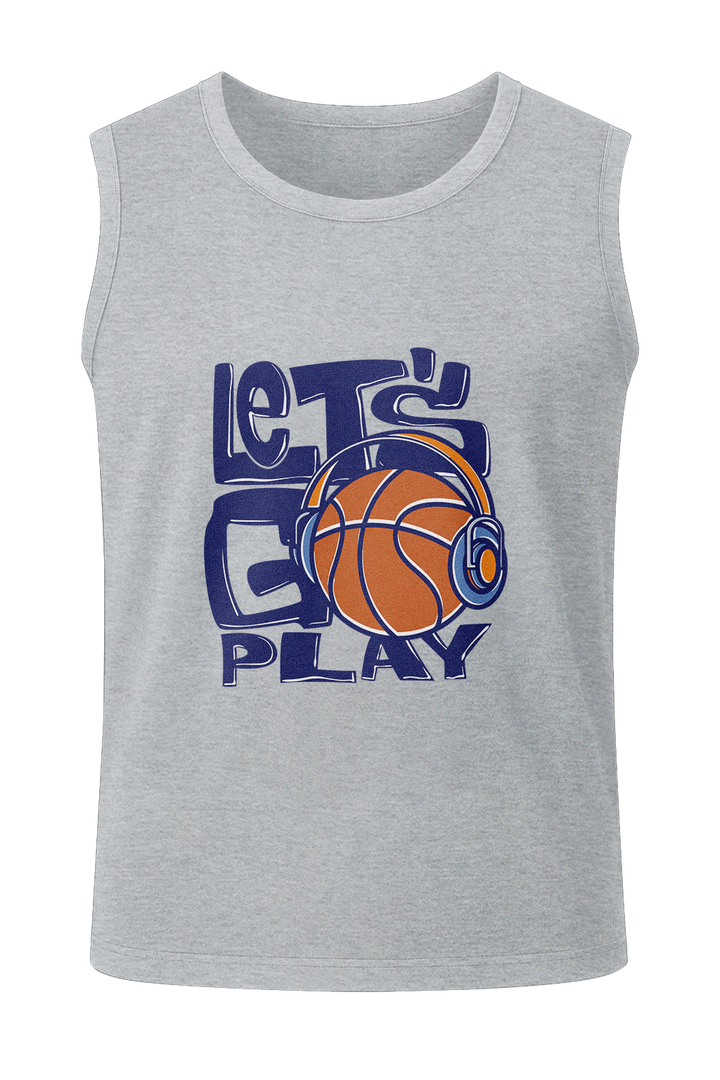 Let's Go Play - Men's Sleeveless T-Shirt