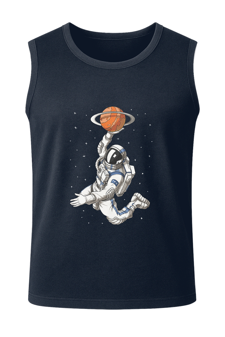 Cosmic Dunk - Men's Sleeveless T-Shirt