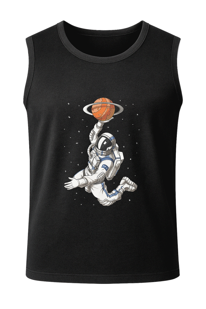 Cosmic Dunk - Men's Sleeveless T-Shirt