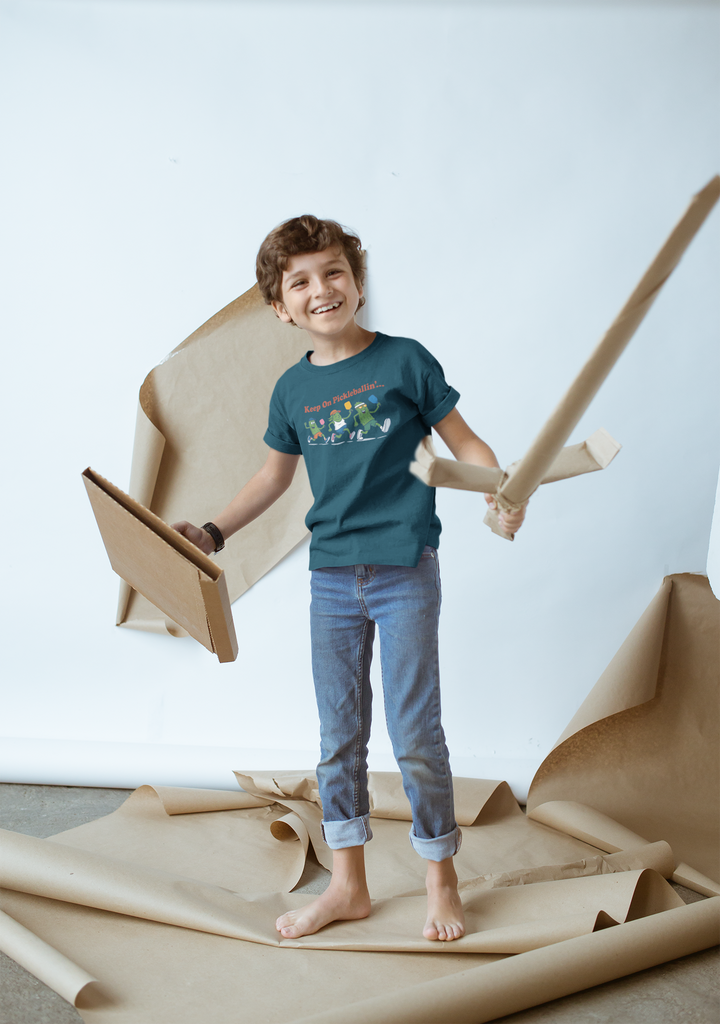 MESSI - Boy's Crew Neck T-Shirt