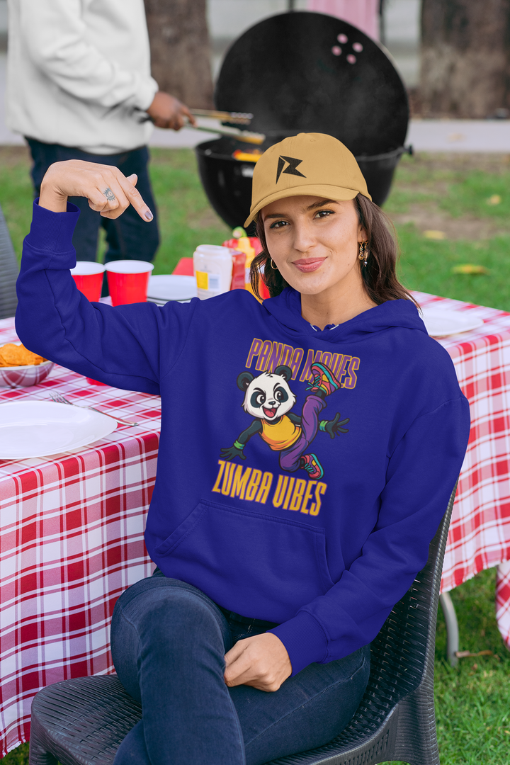 Panda Moves Zumba Vibes - Unisex Hoodie