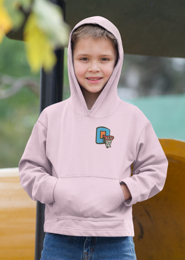 Basketball Hoop - Kids Hoodie