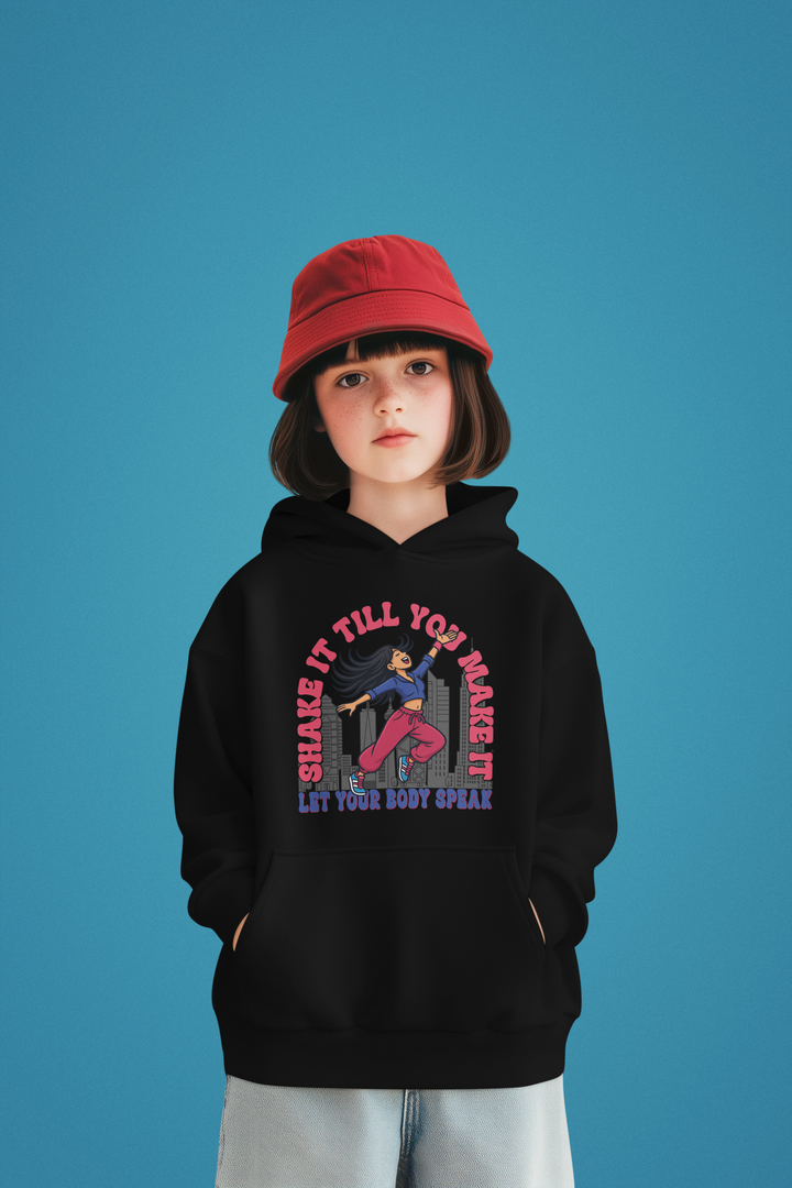 Let Your Body Speak - Kids Hoodie