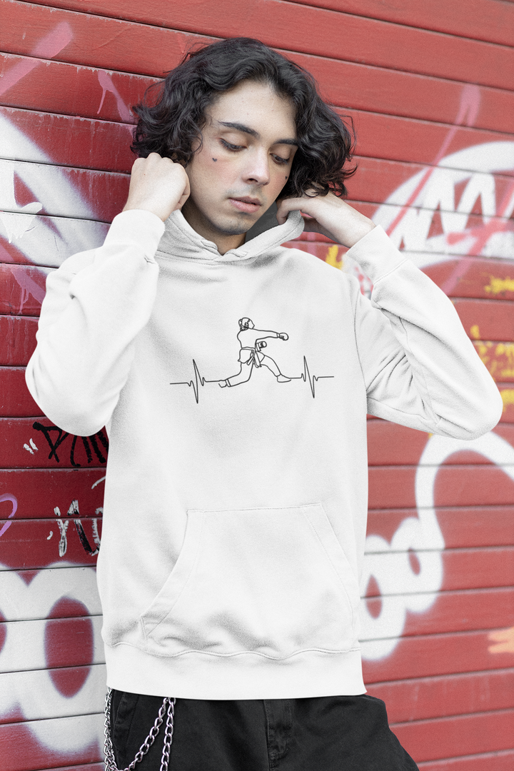 Men's Karate Pulse Classic Hoodie