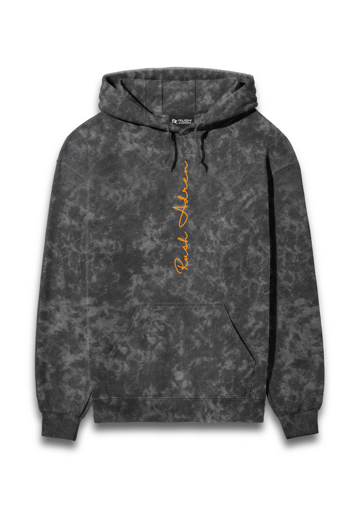 Fierce Lion Acid Wash Hoodie