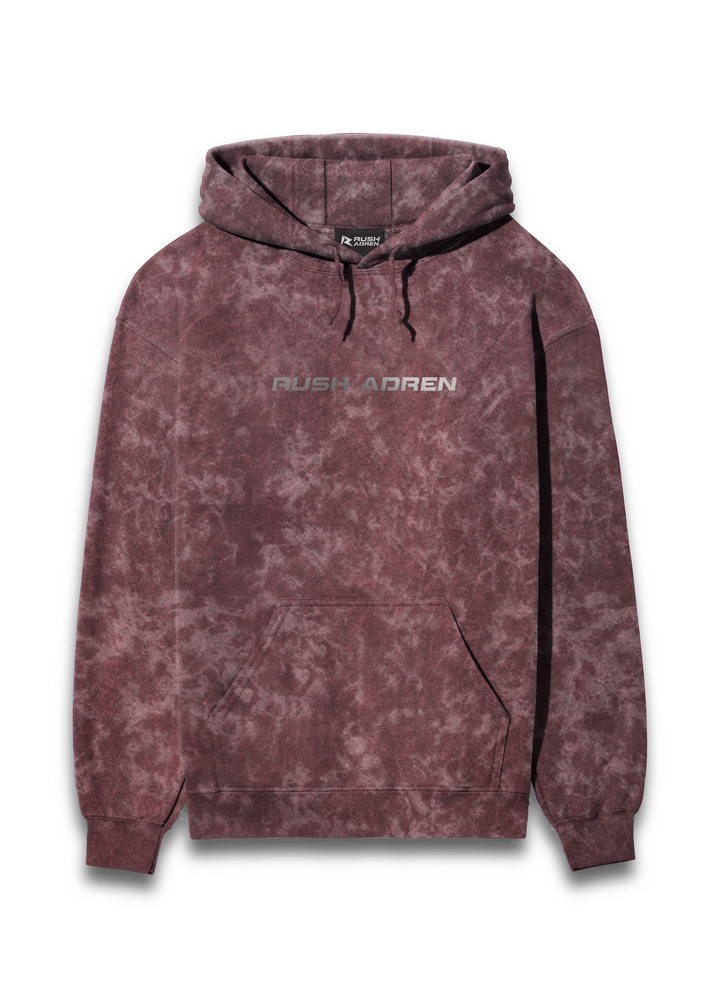 Rush Adren Acid Wash Hoodie