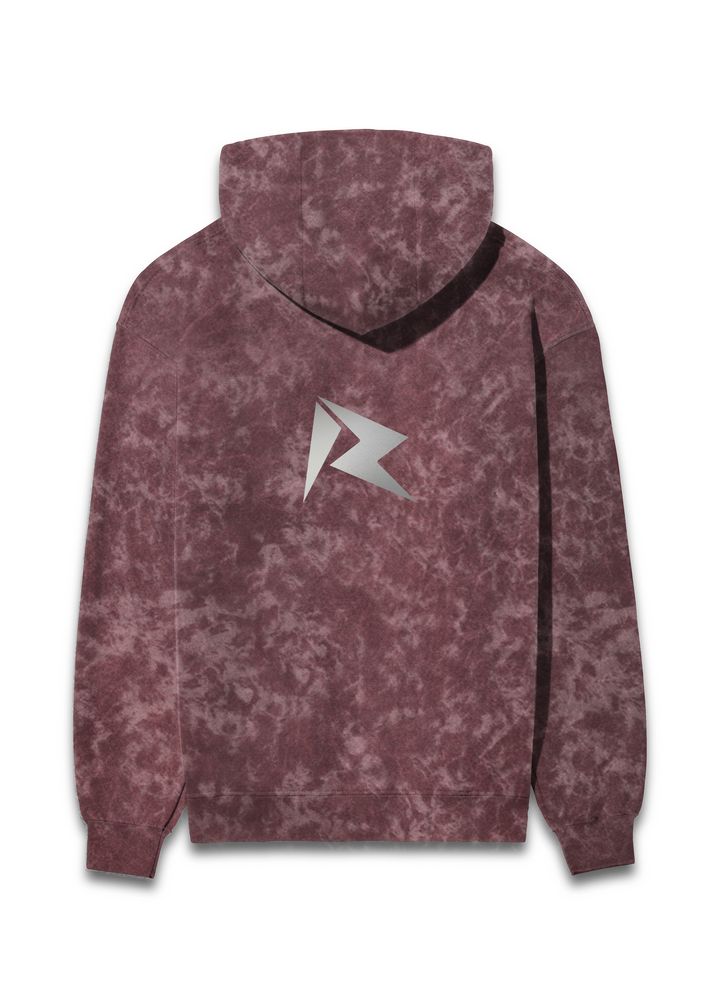 Rush Adren Acid Wash Hoodie