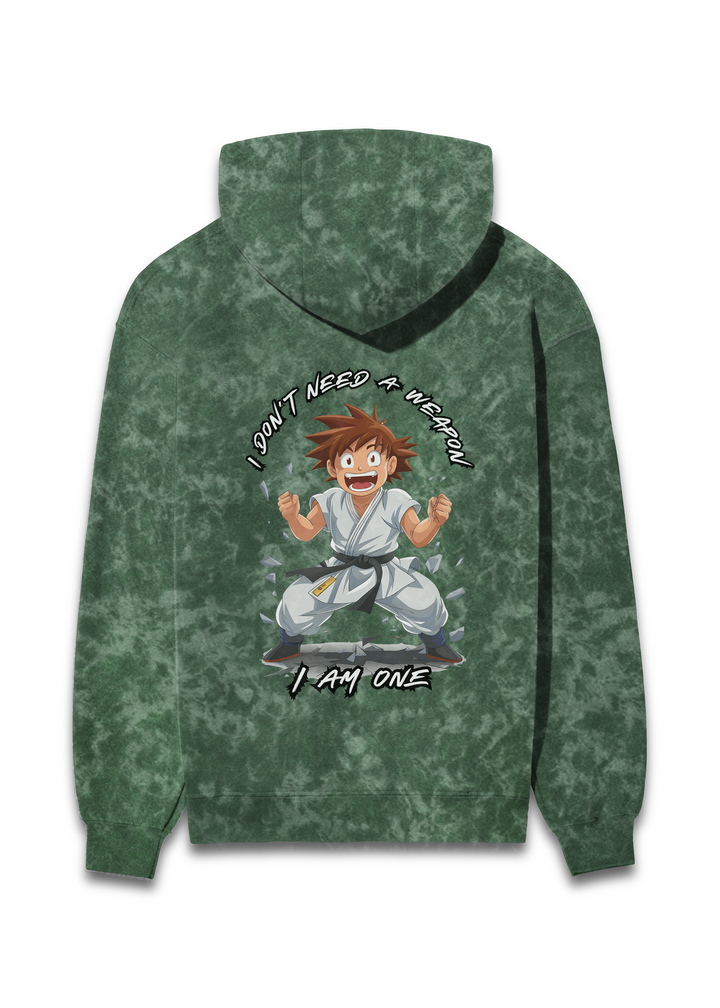 The Weapon Acid Wash Hooded Sweatshirt