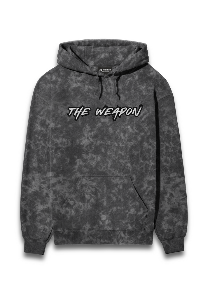 The Weapon Acid Wash Hooded Sweatshirt