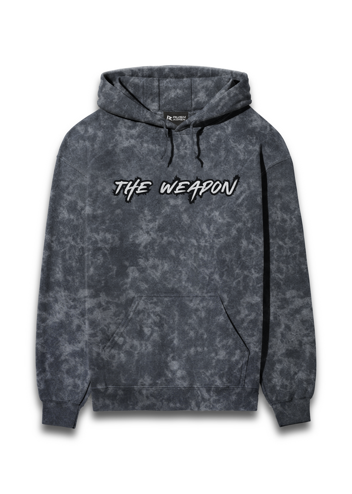 The Weapon Acid Wash Hooded Sweatshirt