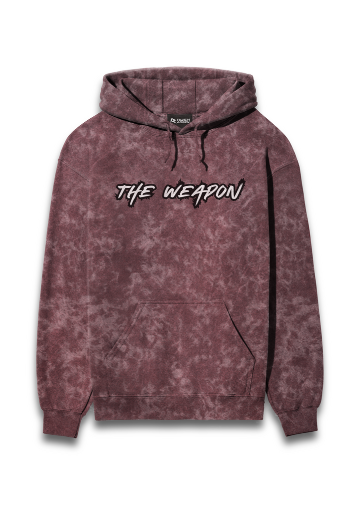 The Weapon Acid Wash Hooded Sweatshirt
