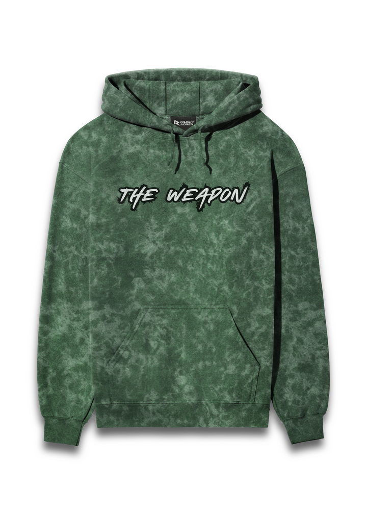 The Weapon Acid Wash Hooded Sweatshirt