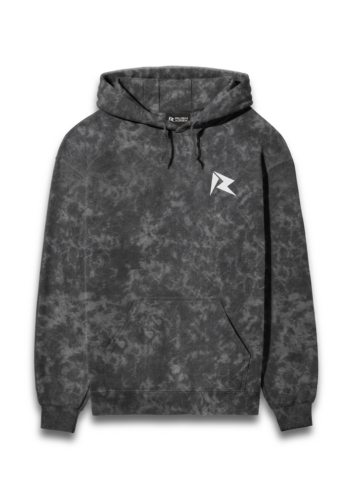 Push Your Limits Acid Wash Hoodie