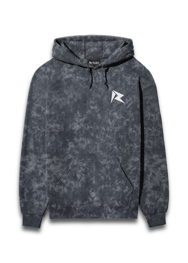 Push Your Limits Acid Wash Hoodie