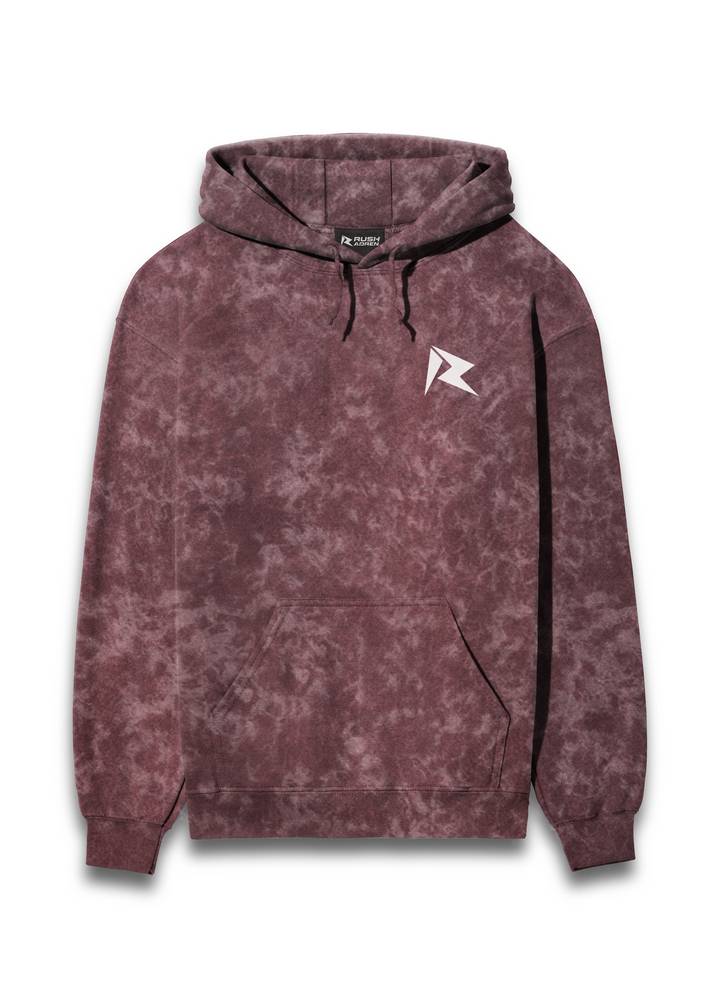 Push Your Limits Acid Wash Hoodie