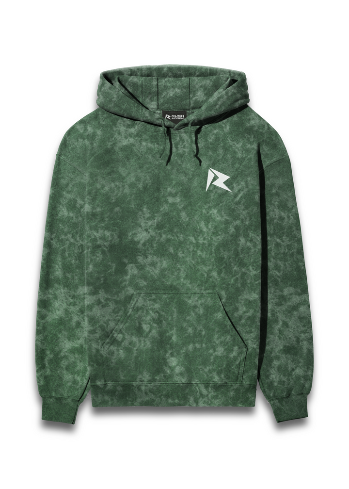 Push Your Limits Acid Wash Hoodie