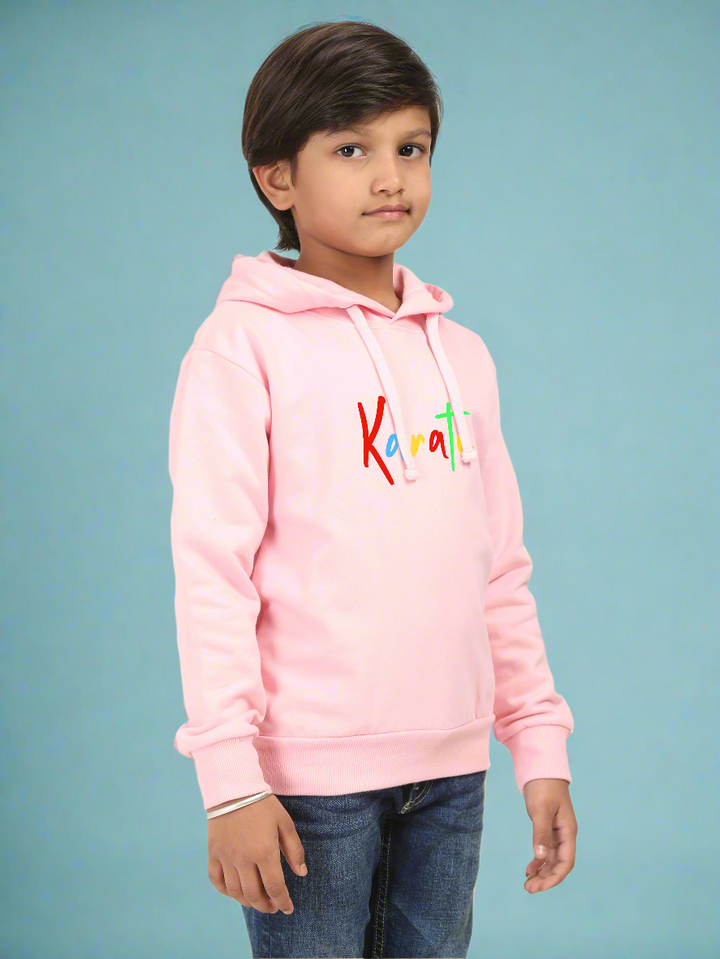 Boys Karate Spirit Classic Hoodie