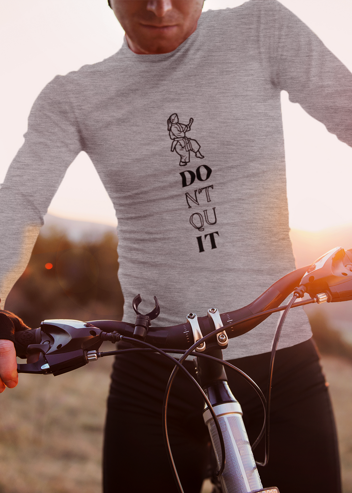 Don't Quit Martial Spirit T-Shirt