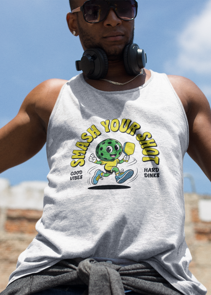 Smash Your Shot - Men's Sleeveless T-Shirt