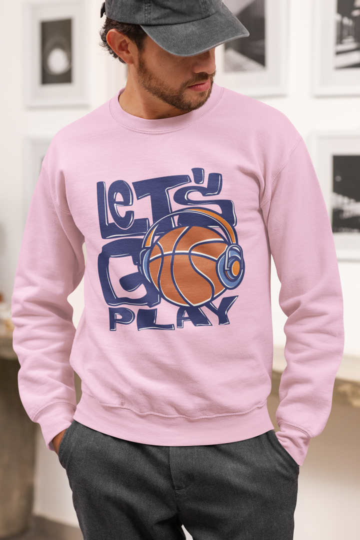 Let's Go Play - Men's Sweatshirt