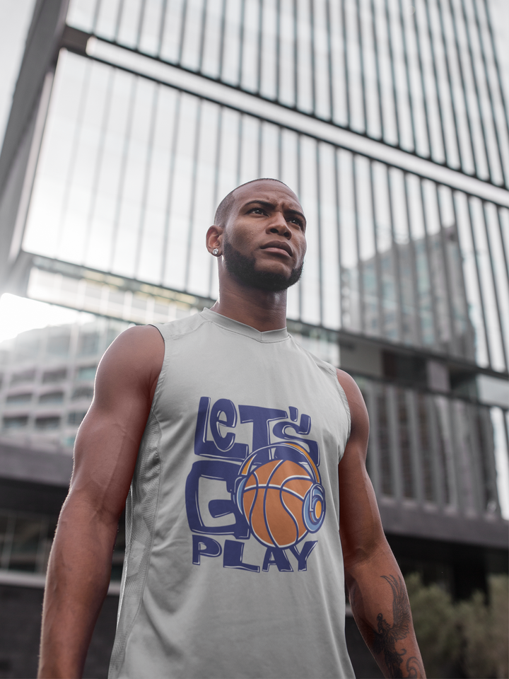 Let's Go Play - Men's Sleeveless T-Shirt