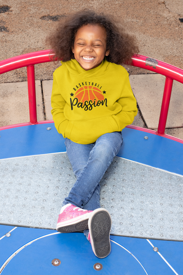 Basketball Passion - Kids Hoodie