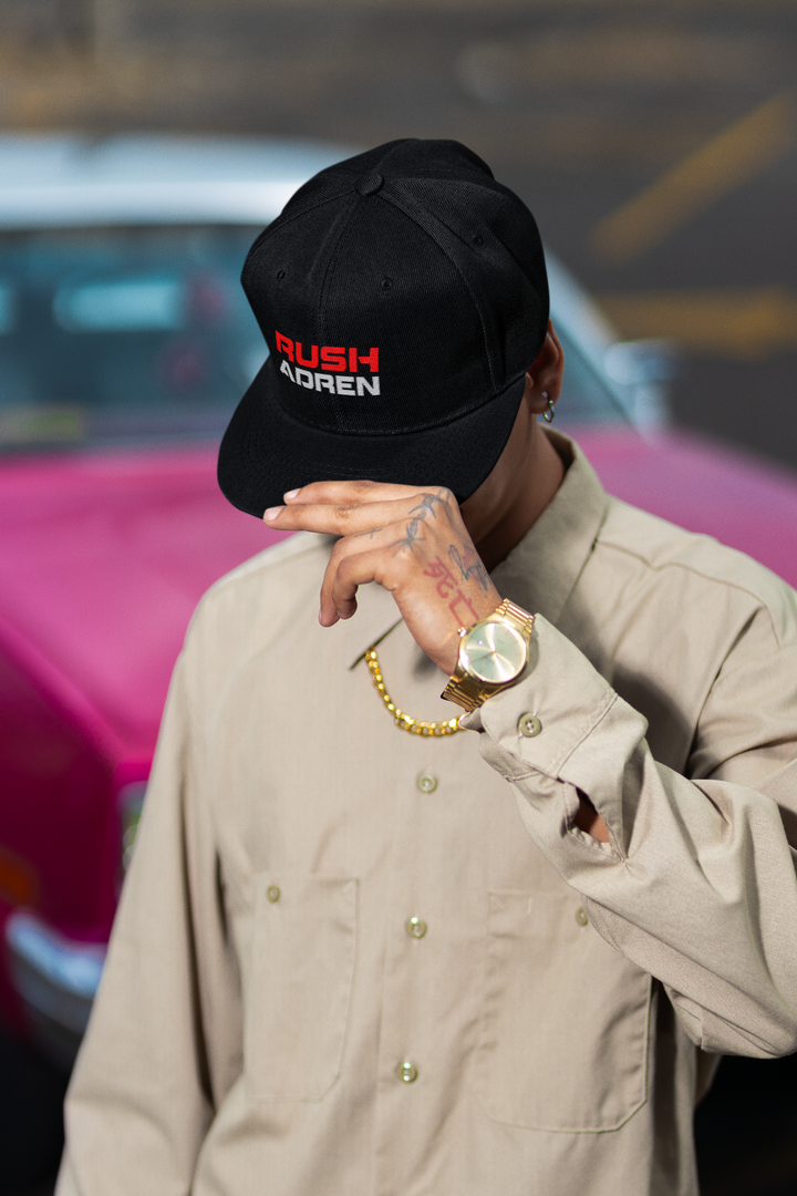 RUSH ADREN Classic Snapback Cap