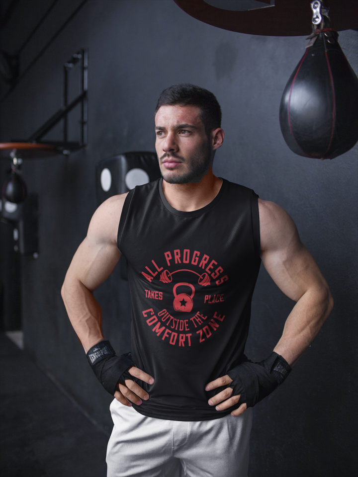 All Progress - Men's Sleeveless T-Shirt
