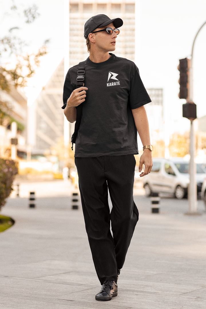 Karate Champ Terry Oversized T-Shirt