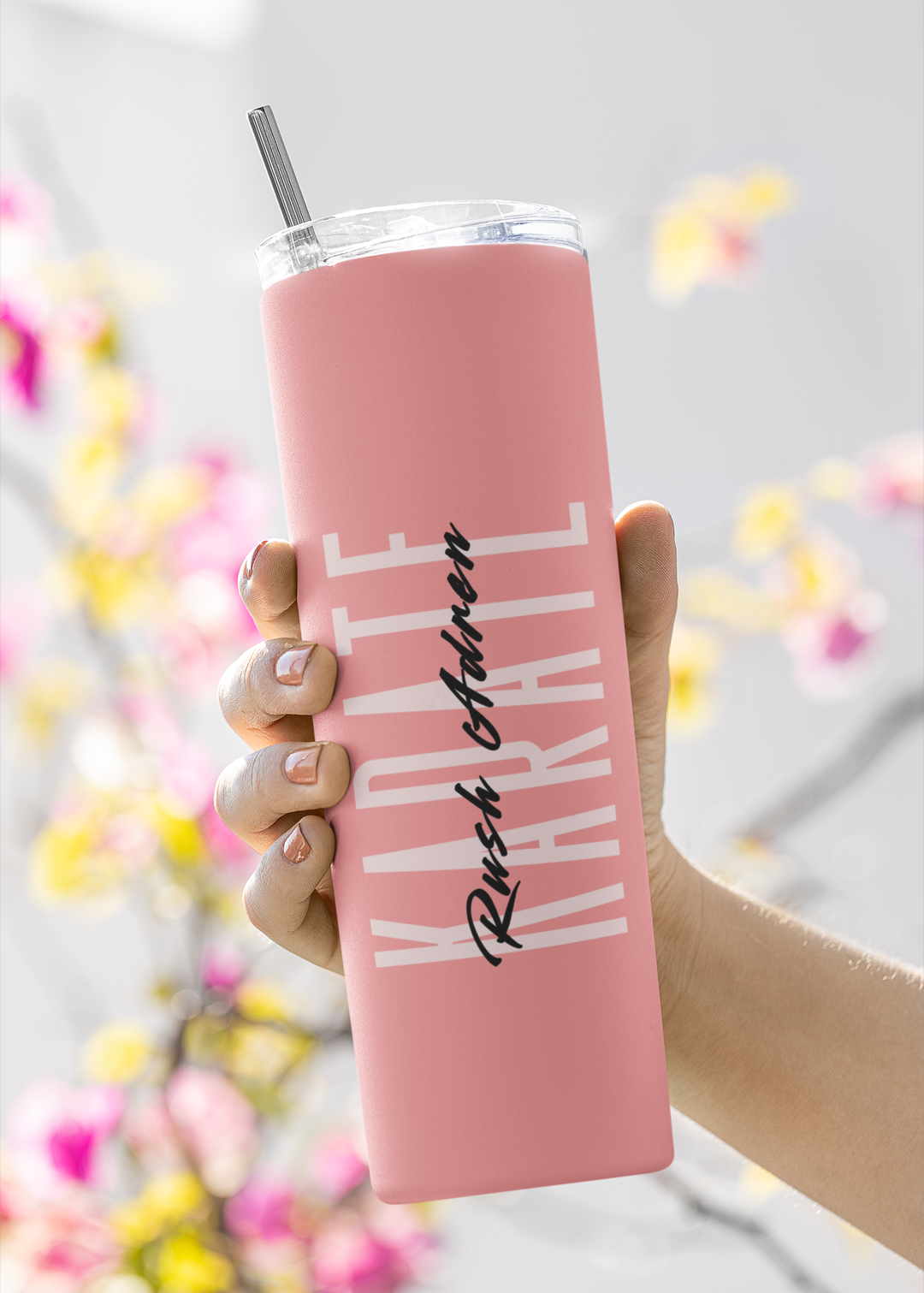 Rush Adren Karate Tumbler Bottle - 600 ml