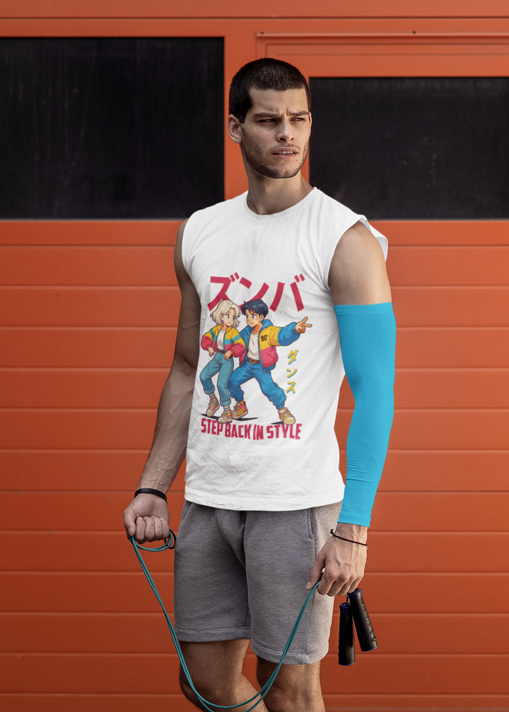 Step Back in Style - Men's Sleeveless T-Shirt