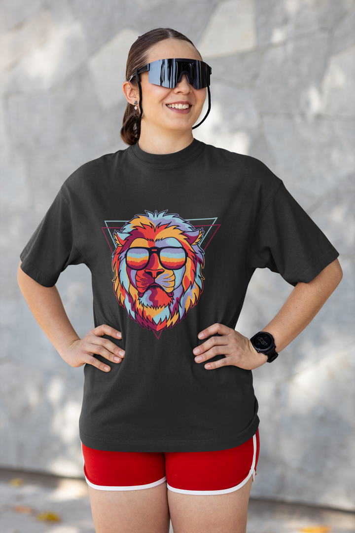 AdrenaLION Terry Oversized T-Shirt
