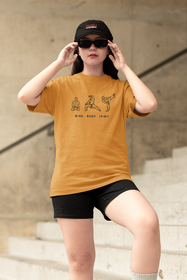 Karate Lifestyle Oversized Classic T-Shirt