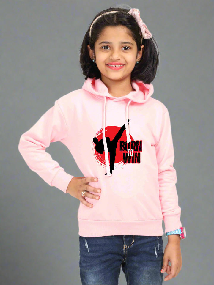 Born to Win Girls Classic Hoodie